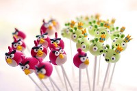 Sweet Lolipops Angry Birts